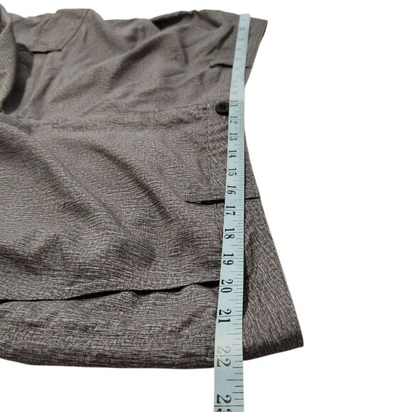 Magellan Shorts Water Repellent Size 42 Gray Color Lightweight Cargo Shorts - Picture 5 of 10
